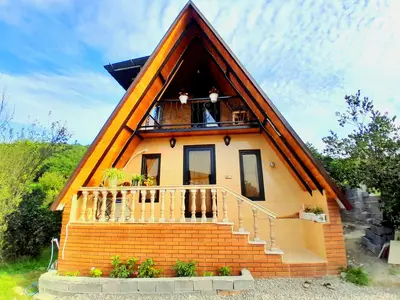 کلبه یک خوابه جکوزی دار جنگلی وارش 2