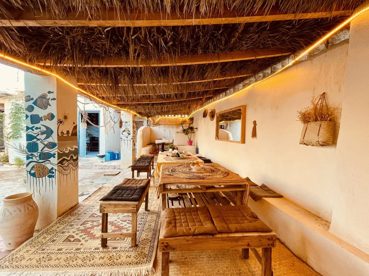 بوم گردی خانه خورشید هرمز - واحد دیریا