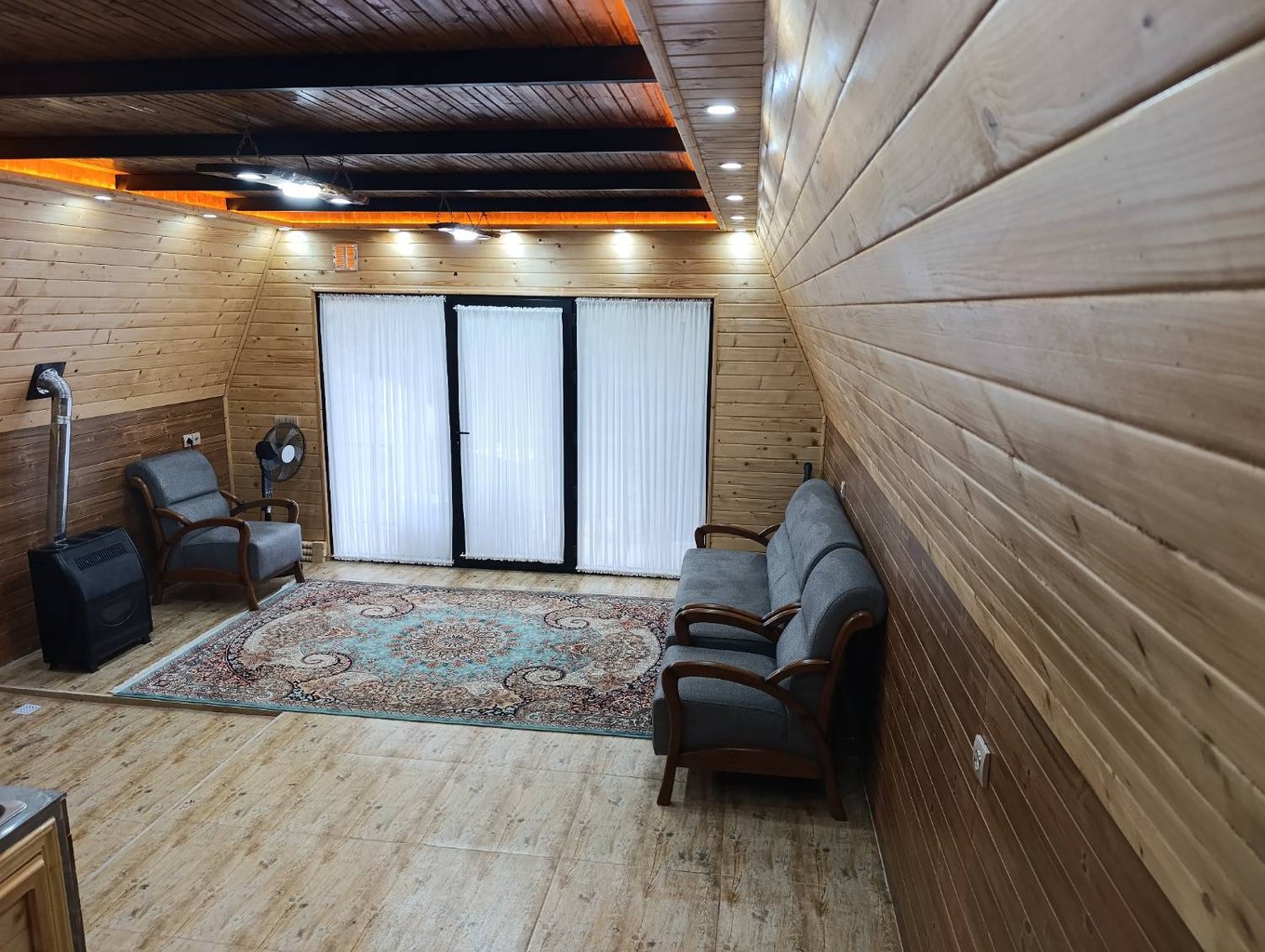 کلبه یک خوابه دوبلکس سامیار