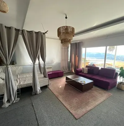 آپارتمان یک خوابه جنگلی جکوزی دار کامیلا واحد ژینوس