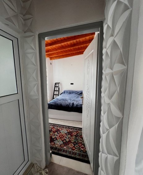 ویلا دوخوابه ساحلی چوب بری