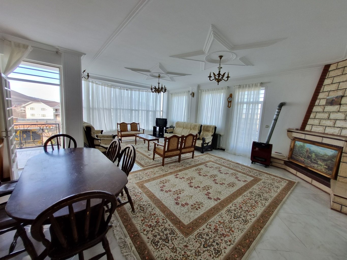 سه خوابه جنگلی مدرس