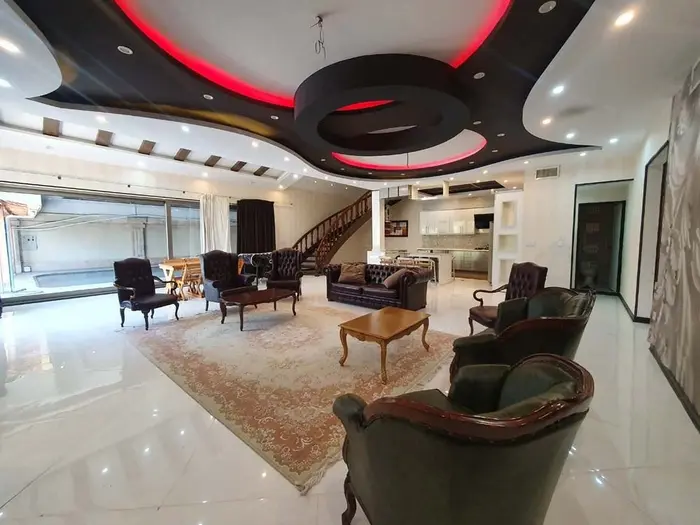 ویلا سه خوابه استخردار قره داغی - پذیرایی