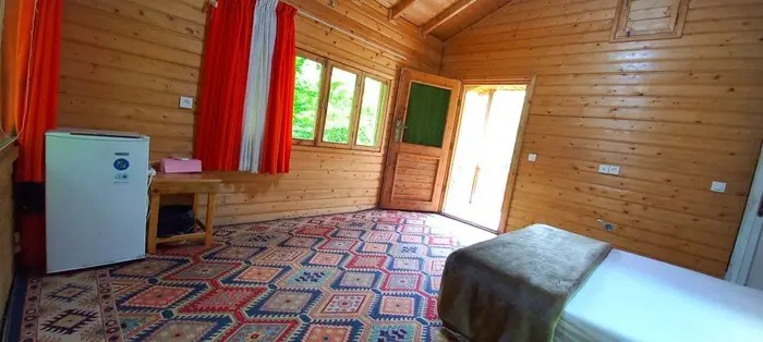 کلبه جوارم - واحد 4 نفره اکونومی