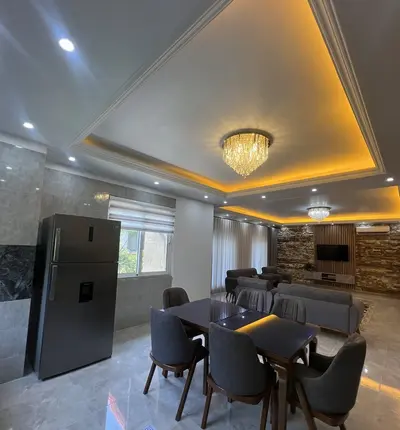 ویلا دوخوابه تریپلکس استخردار آبگرم تابان