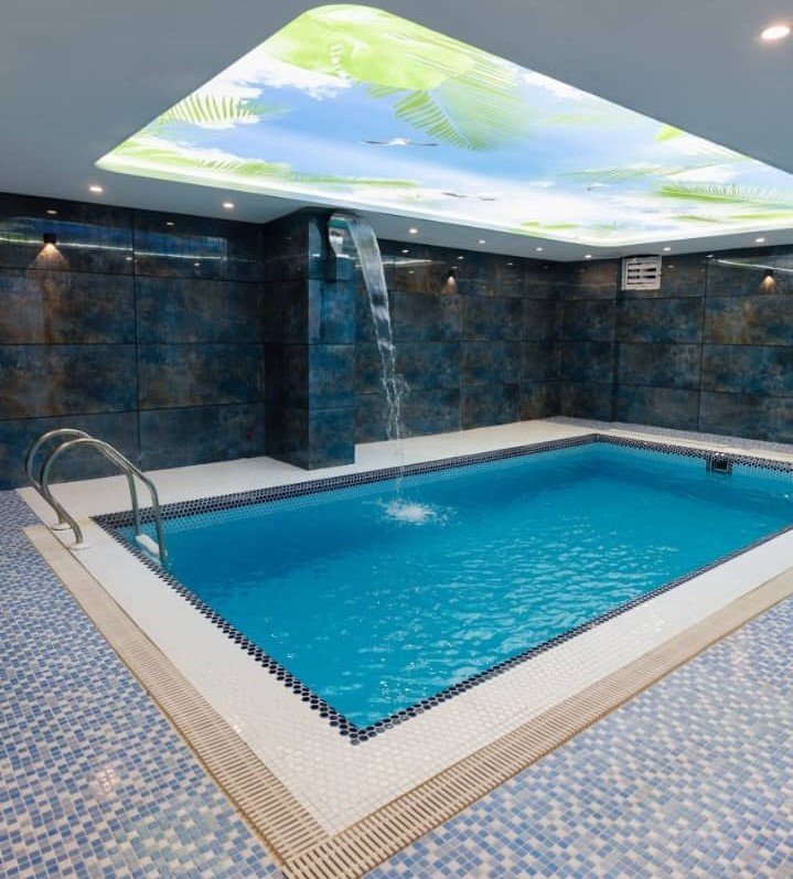 ویلا سه خوابه تریبلکس استخردار آبگرم دلاریس