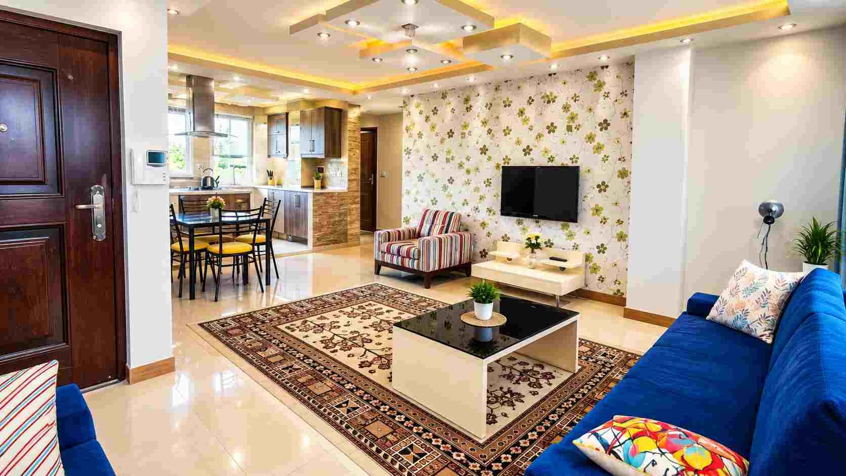 آپارتمان دوخوابه زال پور شرقی