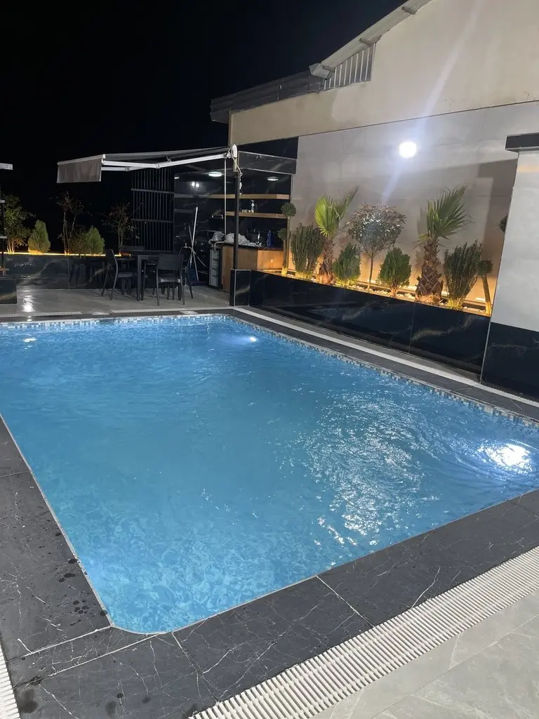 ویلا دوخوابه استخردار جنگلی خندان