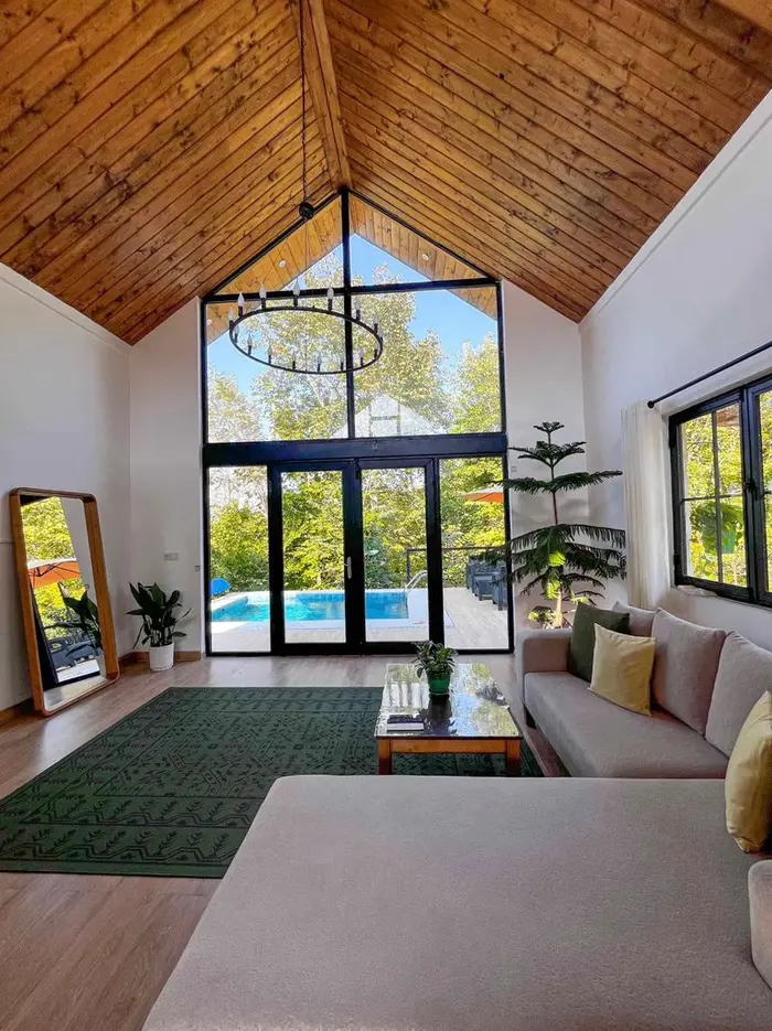 کلبه یک خوابه استخردار آبگرم نهال