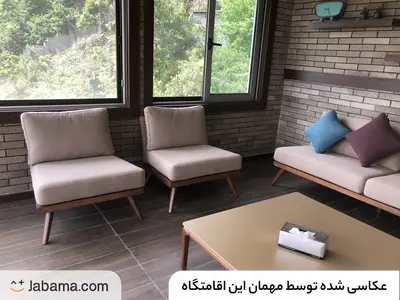 ویلا سه خوابه استخردار آبگرم عمارت مادر