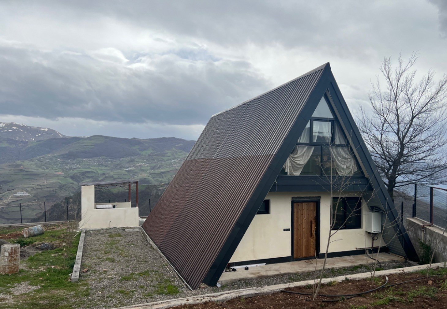 ویلا دوخوابه دوبلکس مه باران