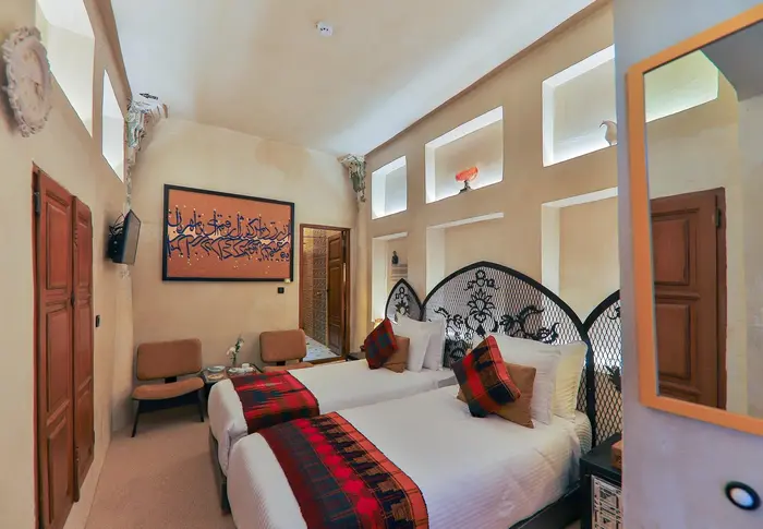 اقامتگاه سنتی صارم الدوله ونوشک - واحد اخرایی