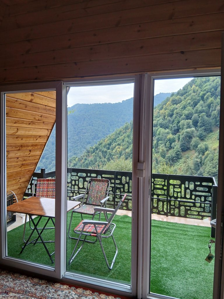 کلبه دوخوابه سوئیسی سلیمی