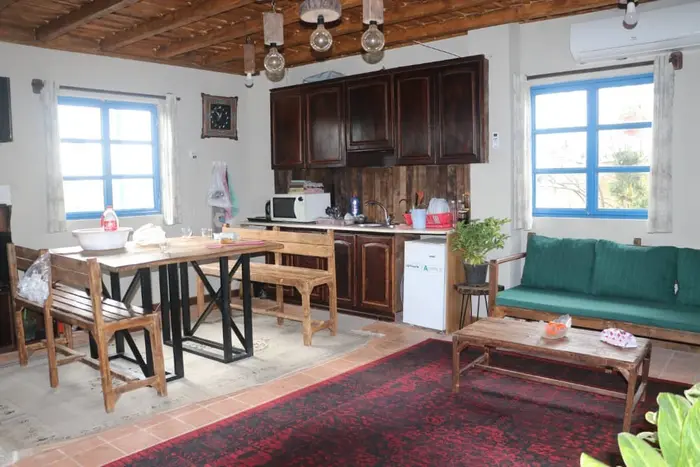 کلبه يك خوابه بهشت مامطير 2