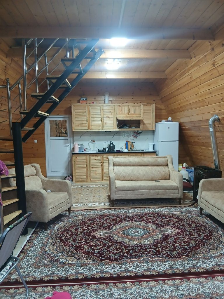 کلبه دوخوابه سوئیسی سلیمی