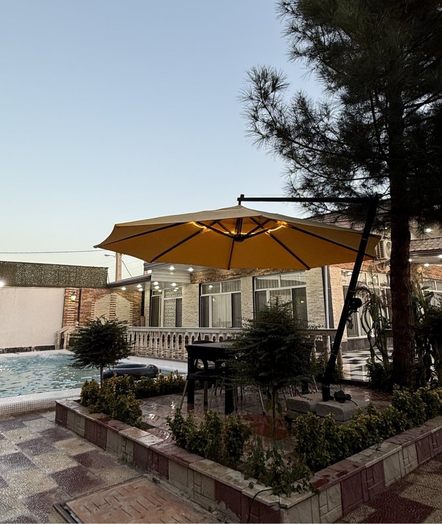 ویلا دوخوابه استخردار آبگرم بهار امید