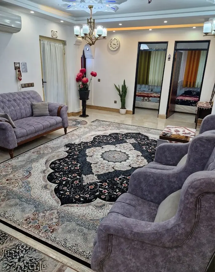 ویلا یک خوابه جنگلی سفید تمشک