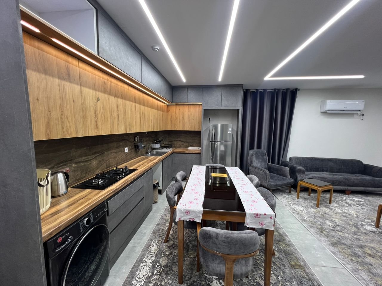 آپارتمان سه خوابه سام پلازا 1