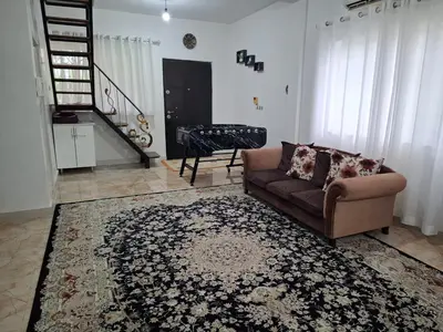 ویلا دوخوابه جنگلی استخردار آبگرم باران