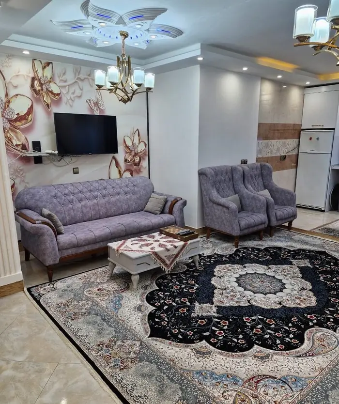 ویلا یک خوابه جنگلی سفید تمشک