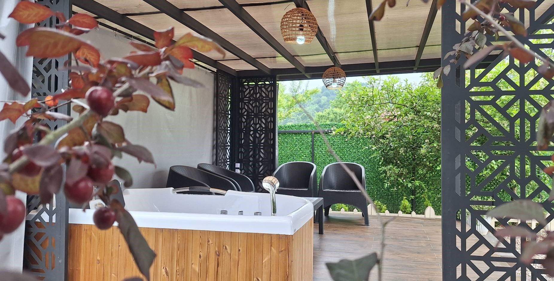 کلبه یک خوابه سوئیسی پندار