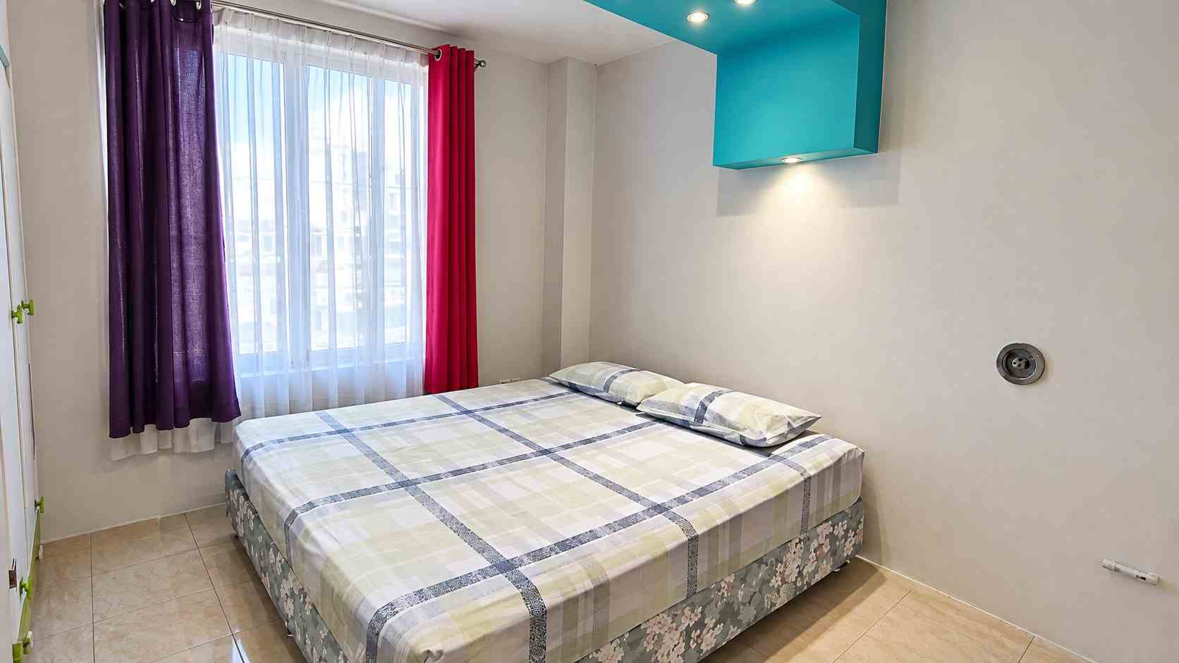 آپارتمان دوخوابه زال پور غربی