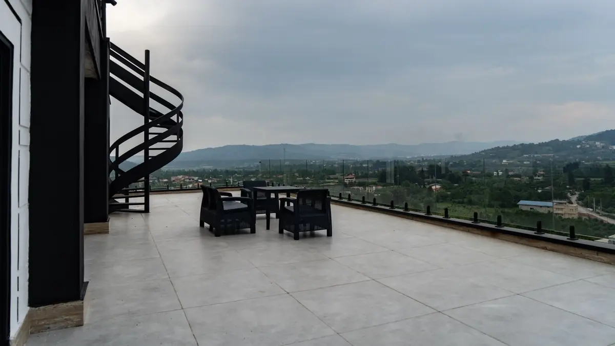 ویلا چهارخوابه فورپلکس استخردار آبگرم مفتاحی