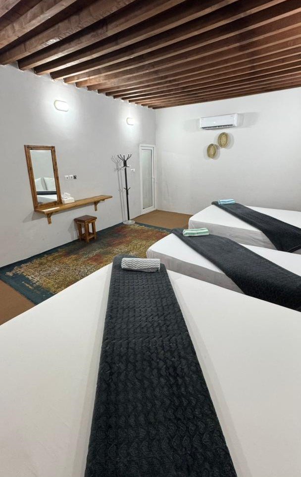 بومگردی رامش  قشم - واحد سه تخته