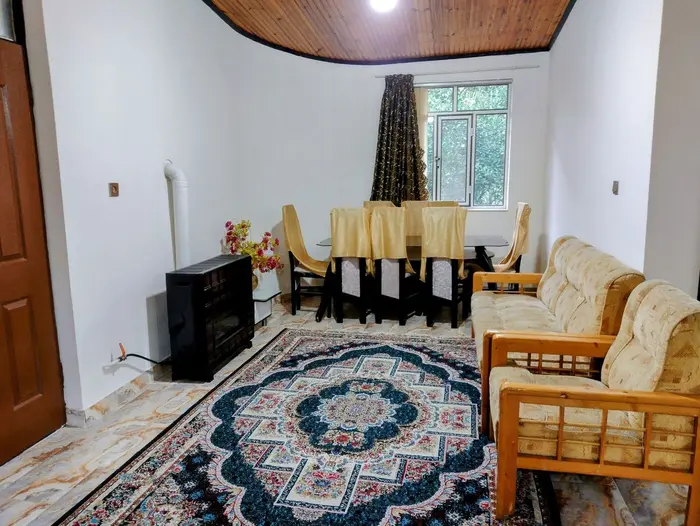 ویلا دوخوابه دوبلکس ساحلی صدف 2 - نشیمن و ناهارخوری