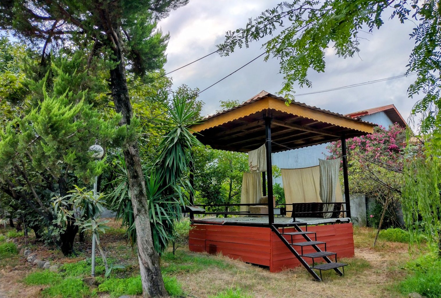 دوخوابه دوبلکس ساحلی صدف 2