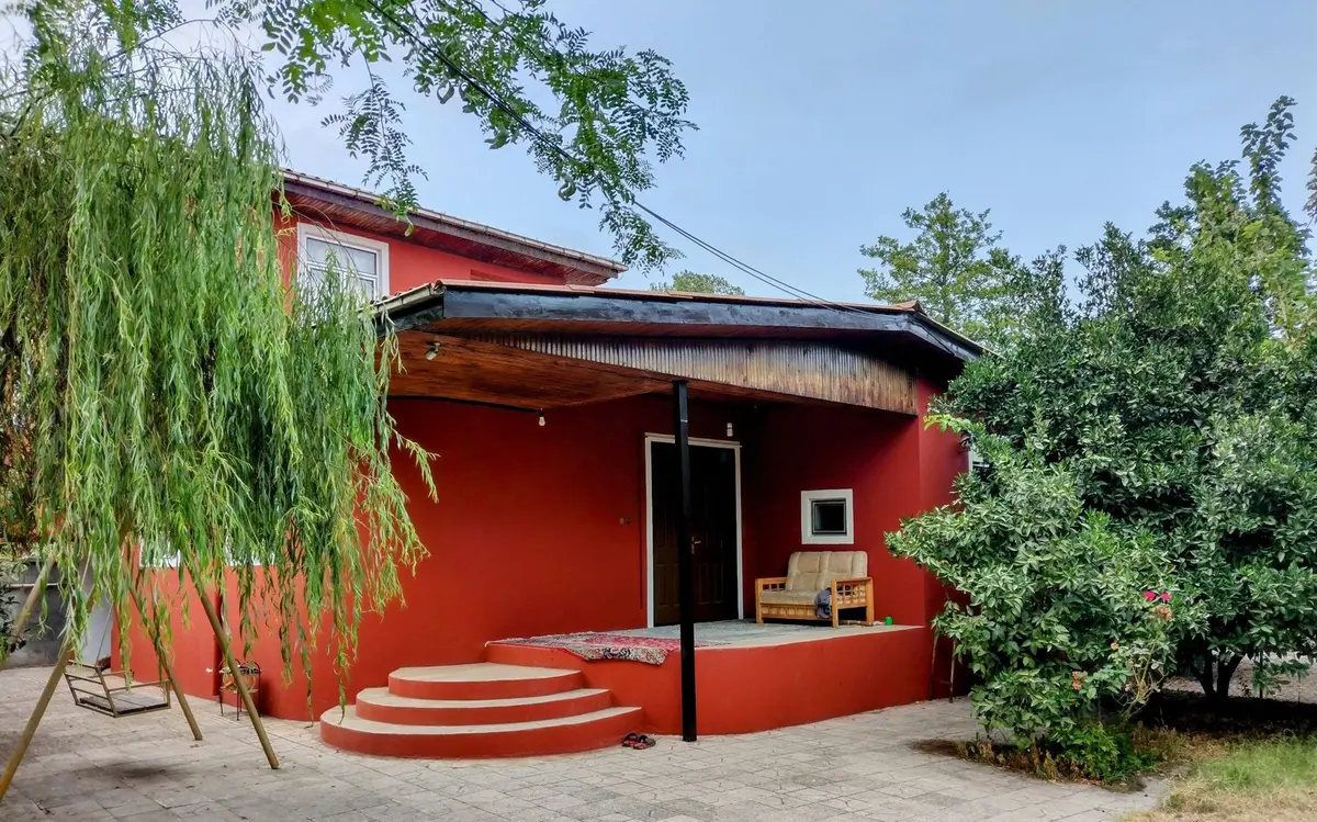 ویلا دوخوابه دوبلکس ساحلی صدف 2 - نمای ویلای صدف آستارا