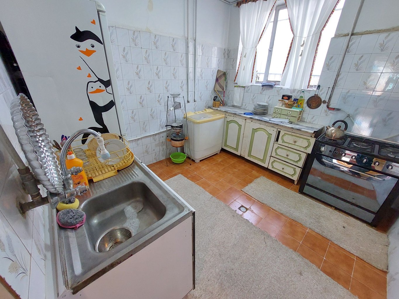 بومگردی یک خوابه ایکوت - واحد بوم غربی