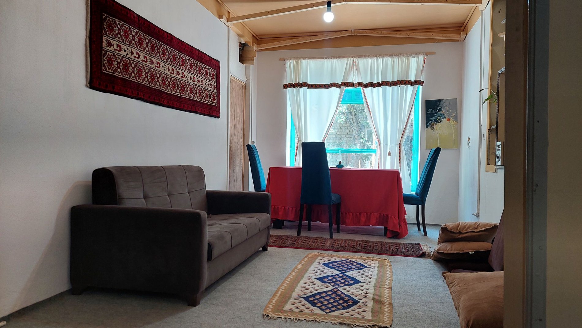 بومگردی یک خوابه ایکوت - واحد بوم غربی