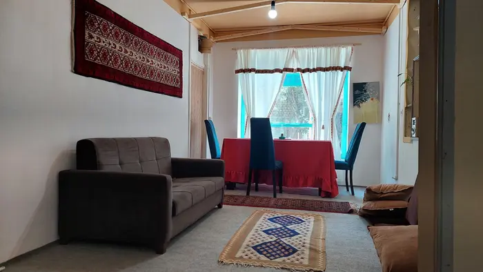 بوم گردی یک خوابه ایکوت - واحد بوم غربی