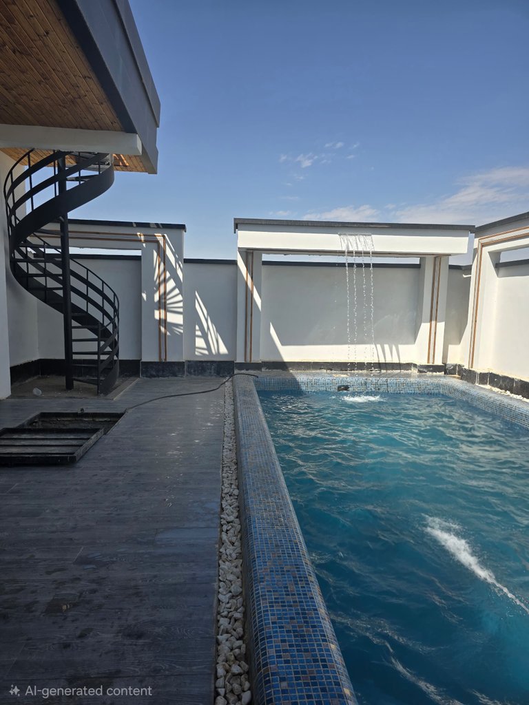 دوخوابه استخردار آبگرم کهکشان