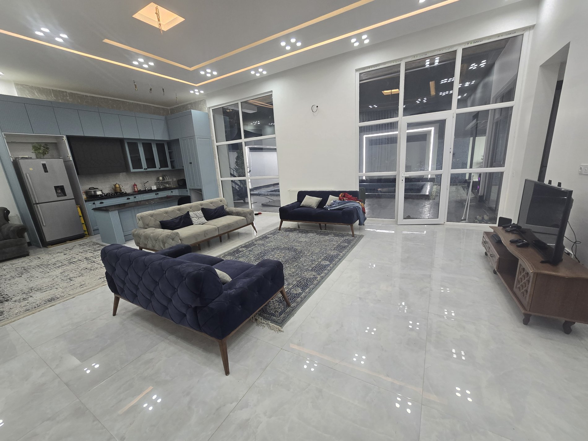 دوخوابه استخردار آبگرم کهکشان