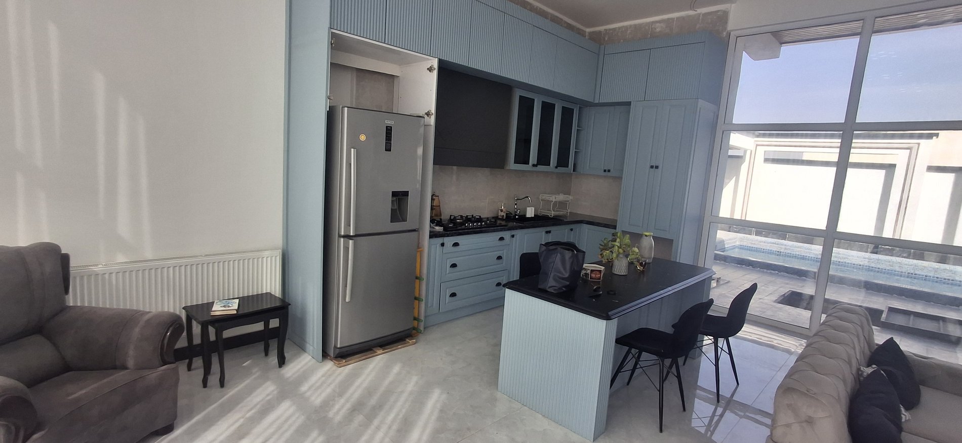 دوخوابه استخردار آبگرم کهکشان