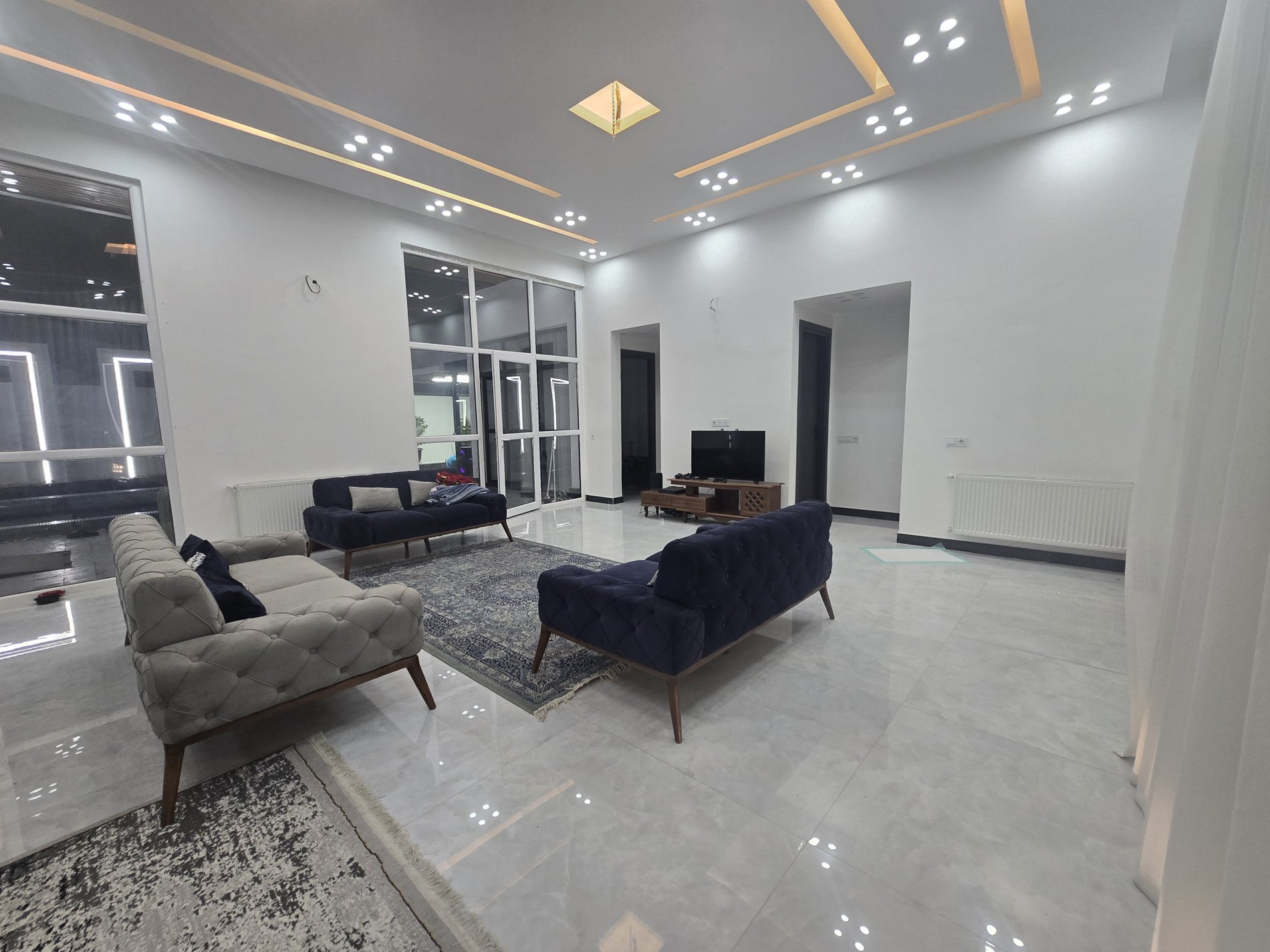 دوخوابه استخردار آبگرم کهکشان