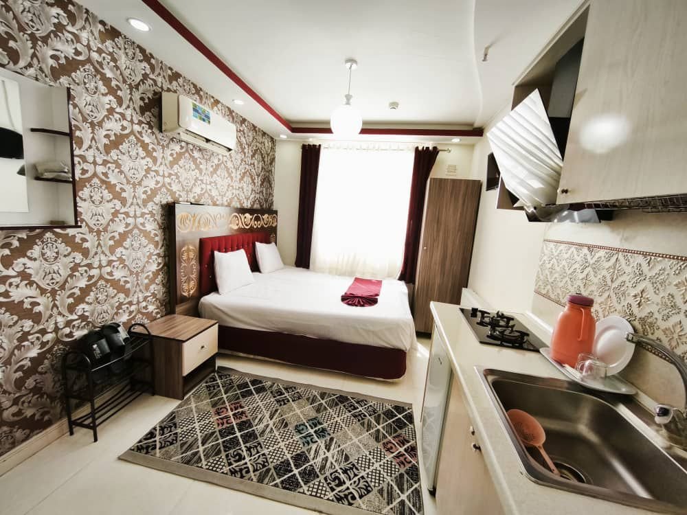 مسافرخانه آریکان - واحد 2 تخته