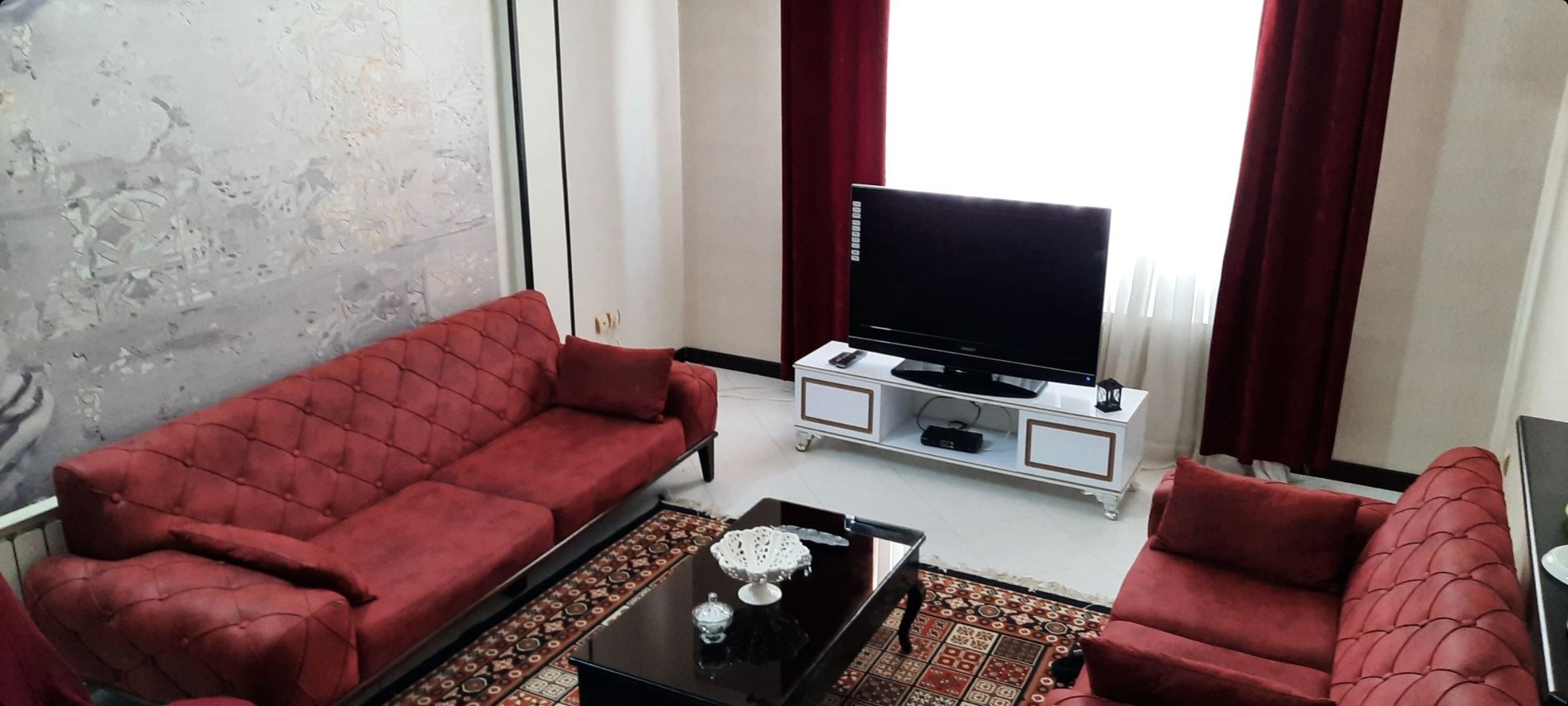 آپارتمان دوخوابه لوکس هاشمیه