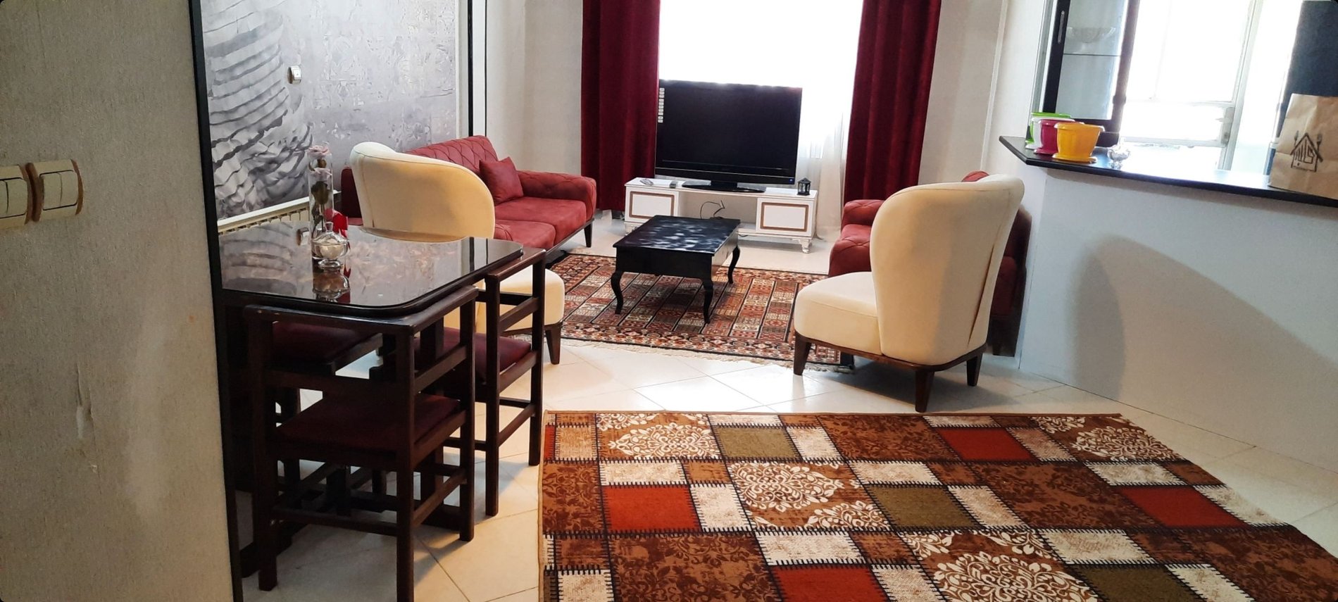 آپارتمان دوخوابه لوکس هاشمیه