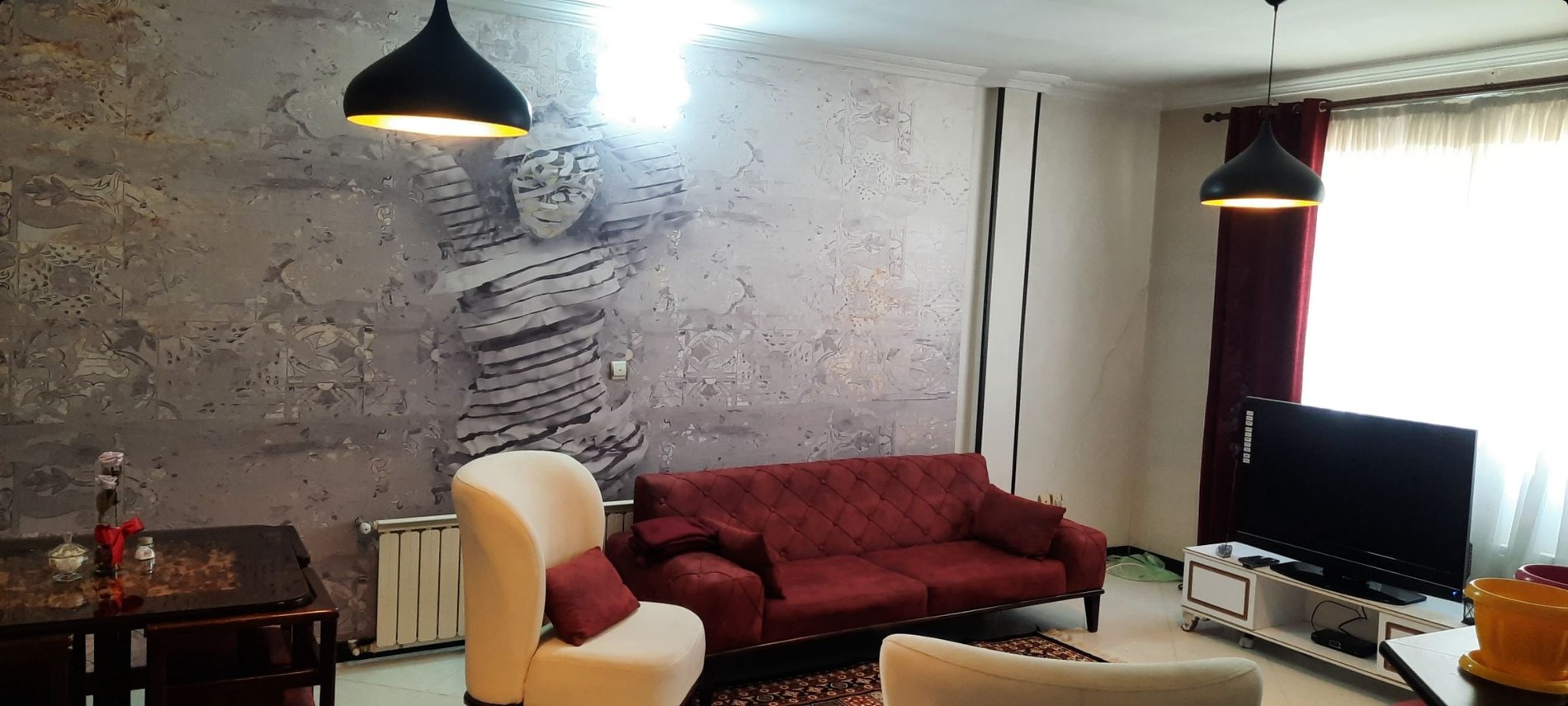 آپارتمان دوخوابه لوکس هاشمیه