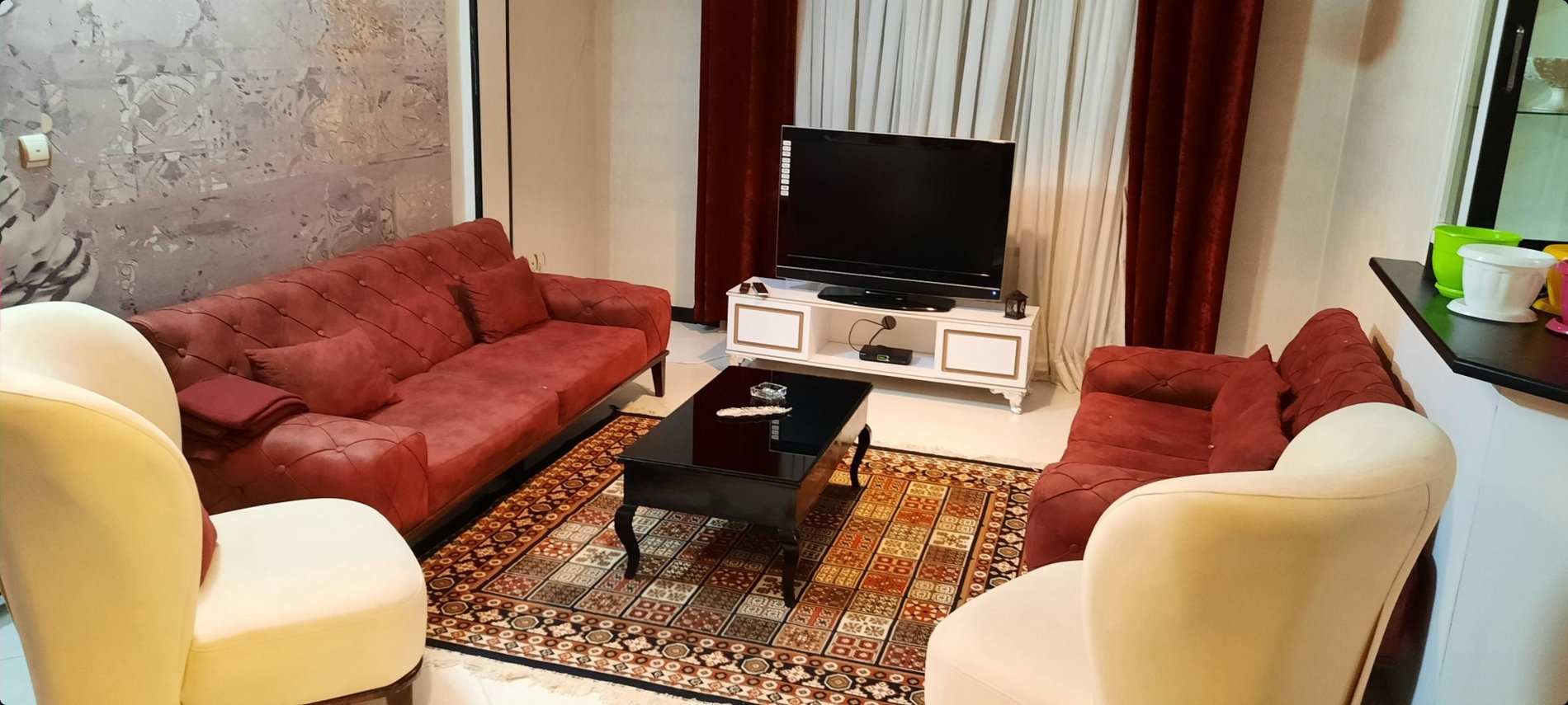 آپارتمان دوخوابه لوکس هاشمیه