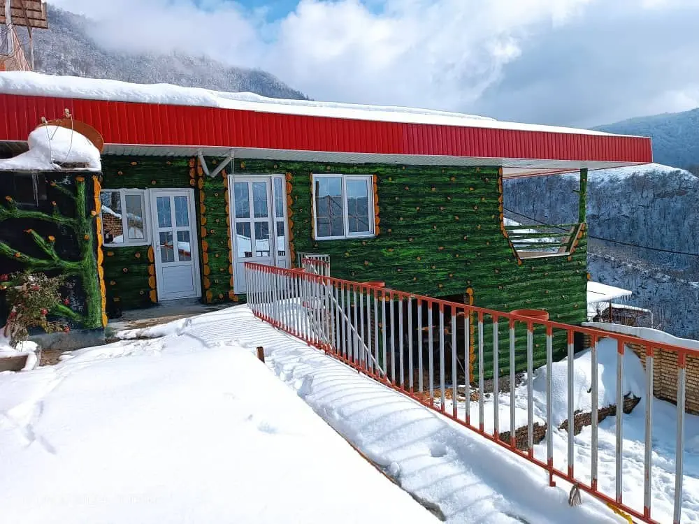 ویلا دوخوابه تاج سبز