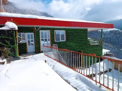 ویلا دوخوابه تاج سبز