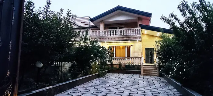 ویلا دوخوابه دوبلکس استخر آبگرم  آرامش