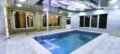 ویلا دوخوابه دوبلکس استخر آبگرم  آرامش