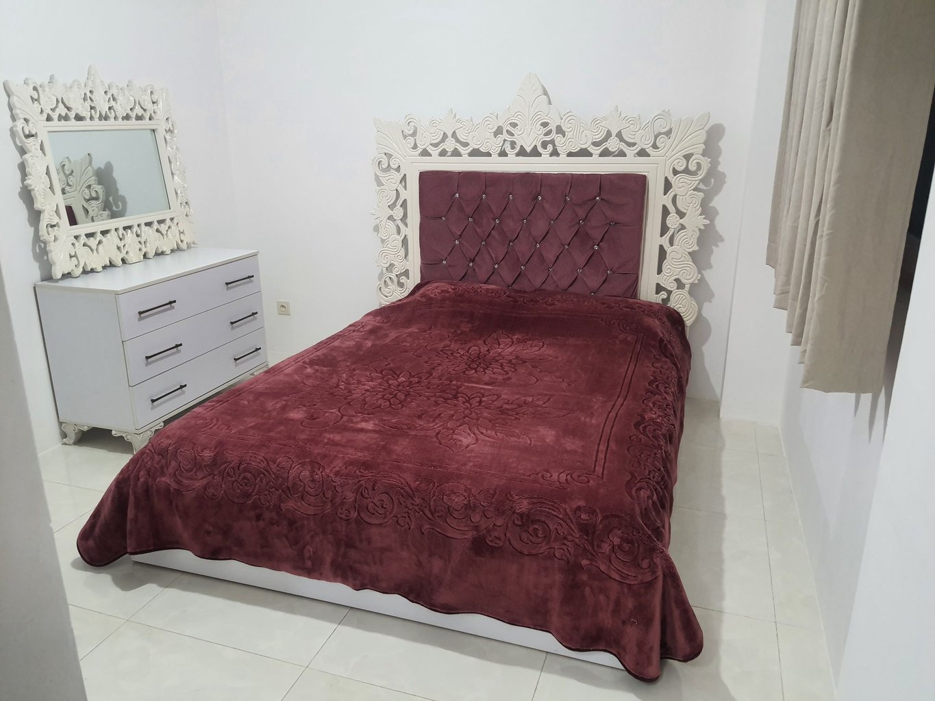 دوخوابه جنگلی باران 4