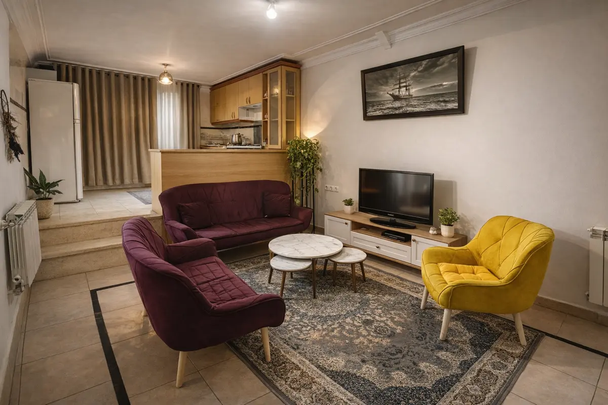 آپارتمان یک خوابه نواب 8