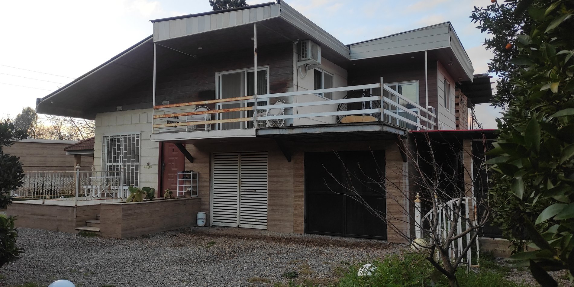 ویلا دوخوابه دوبلکس بهرامیان